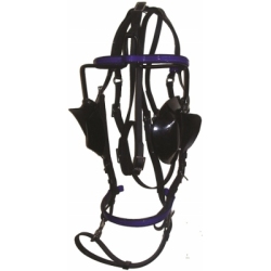 Yonies Kant C Back Bridle w/Snap on Murphy